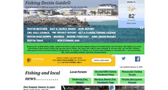Desktop Screenshot of fishingdestinguide.com